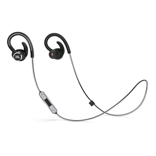 JBL Lifestyle Reflect Contour 2 Sweatproof Wireless Sport in-Ear Headphones - Black