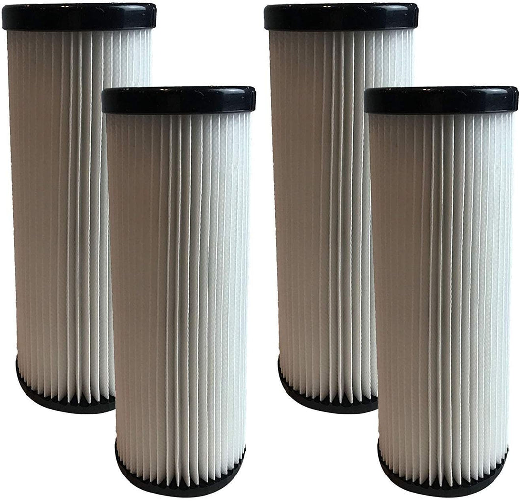 Crucial Vacuum Replacement HEPA Style Vacuum Filter Compatible with Dirt Devil Part # F1,2JC0280000,2JC0360000,3JC0280000 & Models Breeze: M085810,M088150,M088160,M088162,M088175 - Bulk