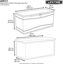 Load image into Gallery viewer, Lifetime Deck Storage Box