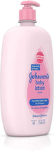 Load image into Gallery viewer, Johnson&#39;s Baby Lotion, Moisturizer For Sensitive Skin, 27 Fl. Oz.