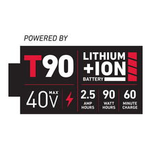 Load image into Gallery viewer, Toro PowerPlex 88540 40V MAX Lithium Ion 2.5 Ah 90 Wh Battery