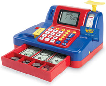 Load image into Gallery viewer, Learning Resources Pretend &amp; Play Teaching Cash Register [Standard Packaging]