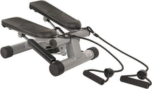 Load image into Gallery viewer, Sunny Health &amp; Fitness Mini Stepper with Resistance Bands