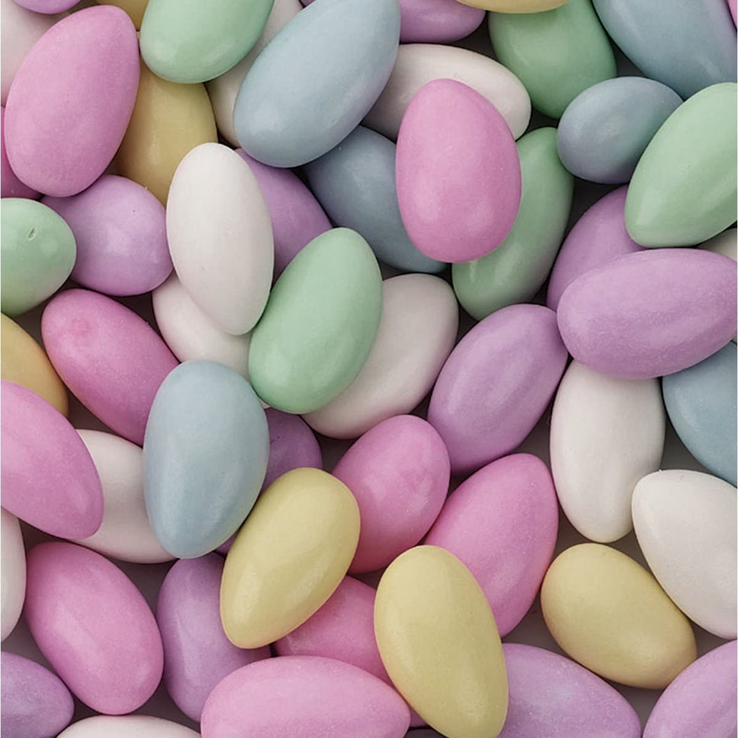 Wilton Jordan Almonds 44 Ounces/Pkg-Pastel Mix