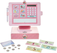 Load image into Gallery viewer, Disney Princess Style Collection Shop 'N Play Cash Register with Sounds &amp; Phrases for Girls Ages 3+