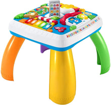 Load image into Gallery viewer, Fisher-Price Laugh &amp; Learn Around The Town Learning Table Playset