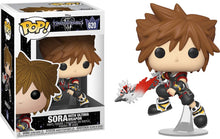 Load image into Gallery viewer, Sora with Ultima Weapon: Fun ko Pop! Vinyl Figure &amp; 1 Compatible Graphic Protector Bundle (620 - 39939 - B)