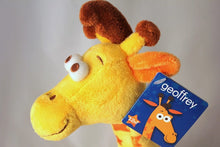 Load image into Gallery viewer, Plush 18 inch Geoffrey - Yellow