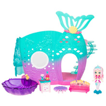 Load image into Gallery viewer, Shopkins Happy Places Mermaid Reef Retreat Playset with 'Lil Shoppie Mermaid &amp; Surprise Petkin