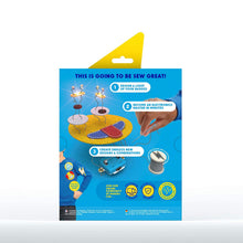 Load image into Gallery viewer, Tech Will Save Us, Sew &amp; Glow Kit, Educational STEM Toy, Ages 8 &amp; Up, Multicolor