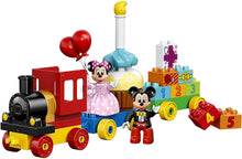 Load image into Gallery viewer, LEGO DUPLO Disney Mickey Mouse Clubhouse Mickey &amp; Minnie Birthday Parade 10597 Disney Toy (24 Pieces)