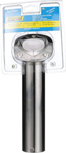 Load image into Gallery viewer, Seachoice 89021 30 Degree Flush-Mount Rod Holder – Stainless-Steel – 1-5/8 Inch ID