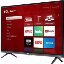 Load image into Gallery viewer, TCL 32-inch 1080p Roku Smart LED TV - 32S327, 2019 Model