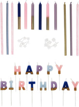 Load image into Gallery viewer, Non-Food Items Candles 24/PKG FLRL PRTY, Floral Party