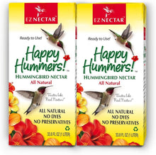 Load image into Gallery viewer, EZNectar All-Natural Ready-To-Use Hummingbird Food