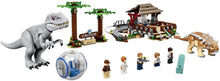 Load image into Gallery viewer, LEGO Jurassic World Indominus rex vs. Ankylosaurus 75941 Awesome Dinosaur Building Toy for Kids