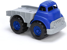 Load image into Gallery viewer, Green Toys Flat Bed Truck &amp; Race Car