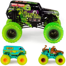 Load image into Gallery viewer, Monster Jam Curse of The Gasoline Diecast Car 3-Pack