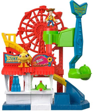 Load image into Gallery viewer, Fisher-Price Imaginext Playset Featuring Disney Pixar Toy Story Carnival