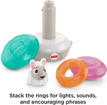 Load image into Gallery viewer, Fisher-Price Linkimals Lights &amp; Colors Llama, Multi Color