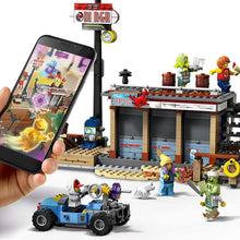Load image into Gallery viewer, LEGO Hidden Side Shrimp Shack Attack 70422 Augmented Reality (AR) Building Set with Ghost Minifigures and Toy Car for Ghost Hunting