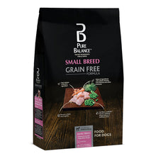 Load image into Gallery viewer, Pure Balance Grain Free Small Breed Chicken &amp; Garden Vegetables, 4lb (Single Pack)