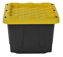 Load image into Gallery viewer, Muscle Rack HD5G-4PK 5 gal. Heavy Duty Storage Tote (4-Pack), 8.75" Height, 12.25" Width, 16" Length, (Pack of 4)