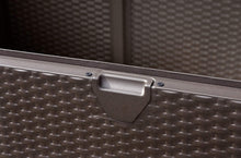 Load image into Gallery viewer, Arrow Spacemaker 134 Gallon Steel Deck Box