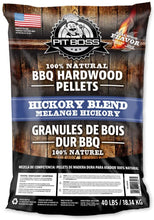 Load image into Gallery viewer, PIT BOSS 55436 BBQ Wood Pellets, 40 lb, Hickory