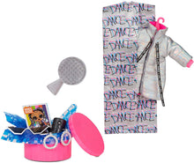 Load image into Gallery viewer, LOL Surprise OMG Dance Dance Dance B-Gurl Fashion Doll with 15 Surprises Including Magic Black Light, Shoes, Hair Brush, Doll Stand and TV Package - Great Gift for Girls Age 4+