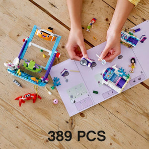 LEGO Friends Underwater Loop 41337 Building Kit (389 Pieces)