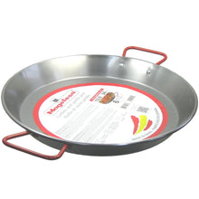 Load image into Gallery viewer, MageFesa Carbon Steel Paella Pan, 13.5 Inch