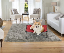 Load image into Gallery viewer, Carlson Pet Products Red Portable Pup Pet Bed