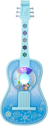 Frozen Magic Touch Guitar - Features Songs - Let It Go, In Summer, For The First Time in Forever, 20 in