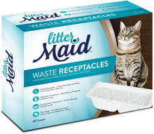 Load image into Gallery viewer, LitterMaid Waste Receptacles, Disposable/Sealable Waste Receptacles for Automatic Litter Boxes