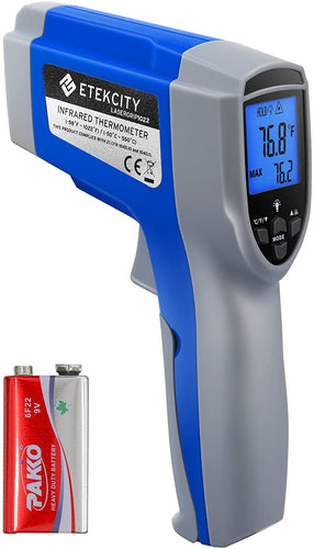 Etekcity Infrared Thermometer (Not for Human) Temperature Gun