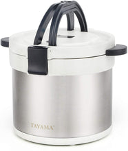 Load image into Gallery viewer, Tayama therma TXM-70XL Energy-Saving Thermal Cooker 7-Qt, White