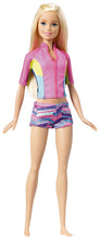 Load image into Gallery viewer, Barbie Dolphin Magic Snorkel Fun Friends Playset