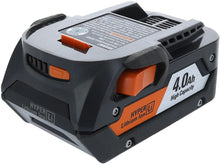Load image into Gallery viewer, Ridgid AC840087P 18 Volt 4 Amp Hour Lithium-Ion Battery w/ Onboard Fuel Gauge (2-Pack of R840087 Battery)