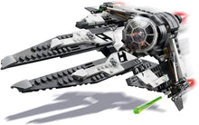 Load image into Gallery viewer, LEGO Star Wars Resistance Black Ace TIE Interceptor 75242 Building Kit (396 Pieces)
