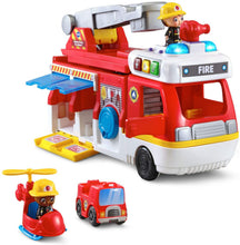 Load image into Gallery viewer, VTech Helping Heroes Fire Station (Frustration Free Packaging)