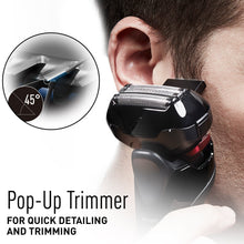 Load image into Gallery viewer, Panasonic ES-LT3N-K Arc3 3-Blade Electric Shaver with Built-In Pop-up Trimmer, Active Shave Sensor Technology and Wet Dry Operation