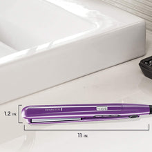 Load image into Gallery viewer, Anti-Static Flat Iron with Floating Ceramic Plates