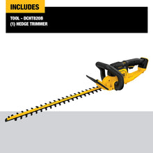 Load image into Gallery viewer, DEWALT 20V Max Hedge Trimmer