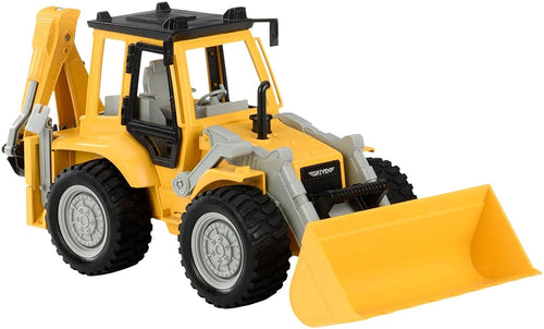 Driven Backhoe Loader Vehicle
