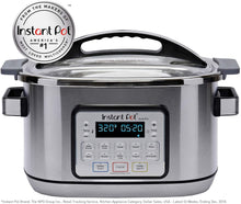 Load image into Gallery viewer, Instant Pot Aura 9-in-1 Multicooker, Slow Cooker, Rice Cooker, Steamer, Saute, Yogurt Maker, Stew, Bake, and Warmer