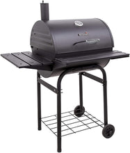 Load image into Gallery viewer, Char-Broil 15302030-50 American Gourmet 625 Charcoal Barrel Grill, Black