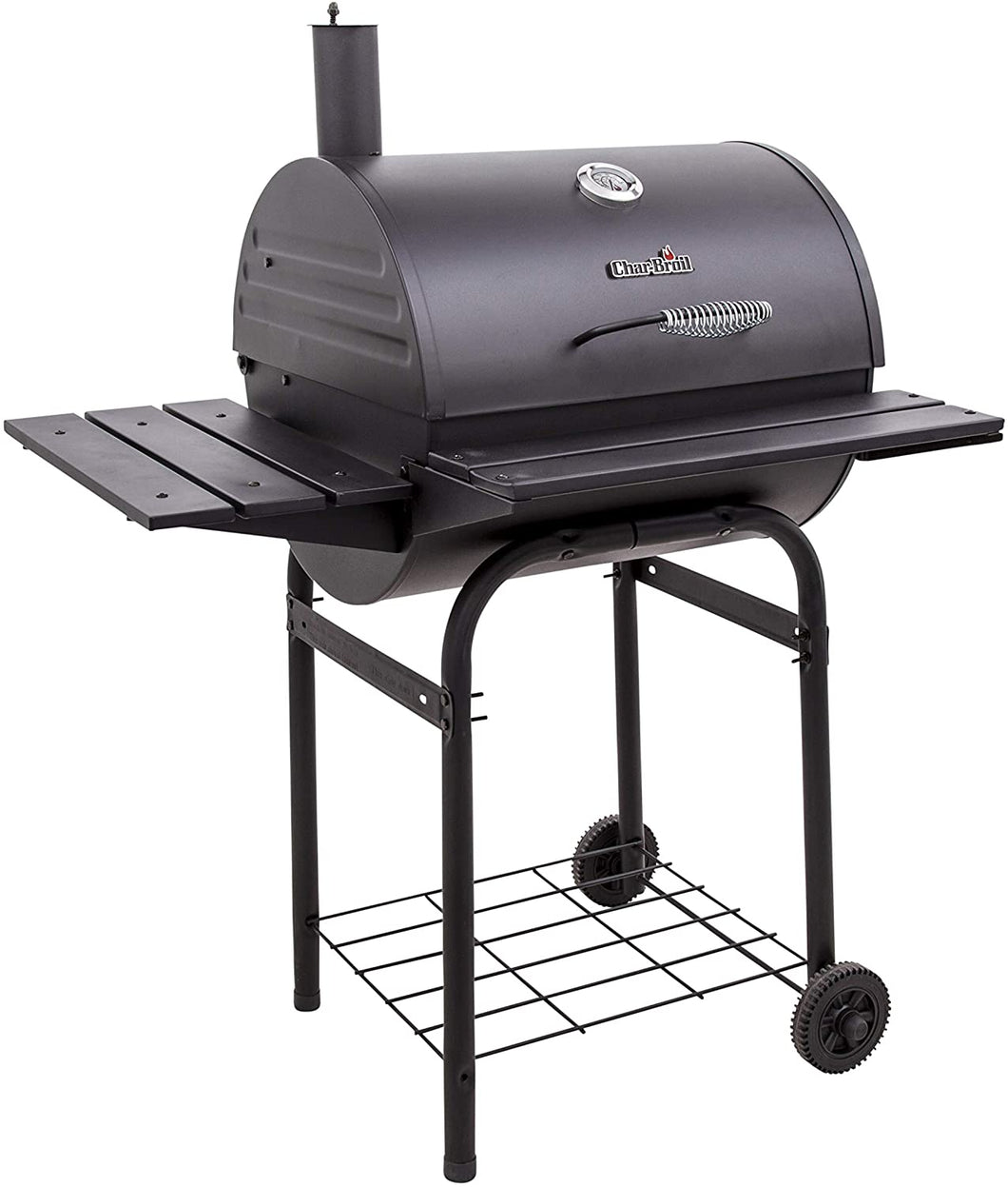 Char-Broil 15302030-50 American Gourmet 625 Charcoal Barrel Grill, Black