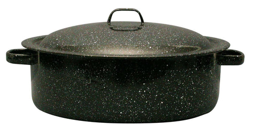 Granite Ware Covered Casserole, 5-Quart