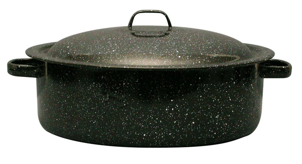 Granite Ware Covered Casserole, 5-Quart